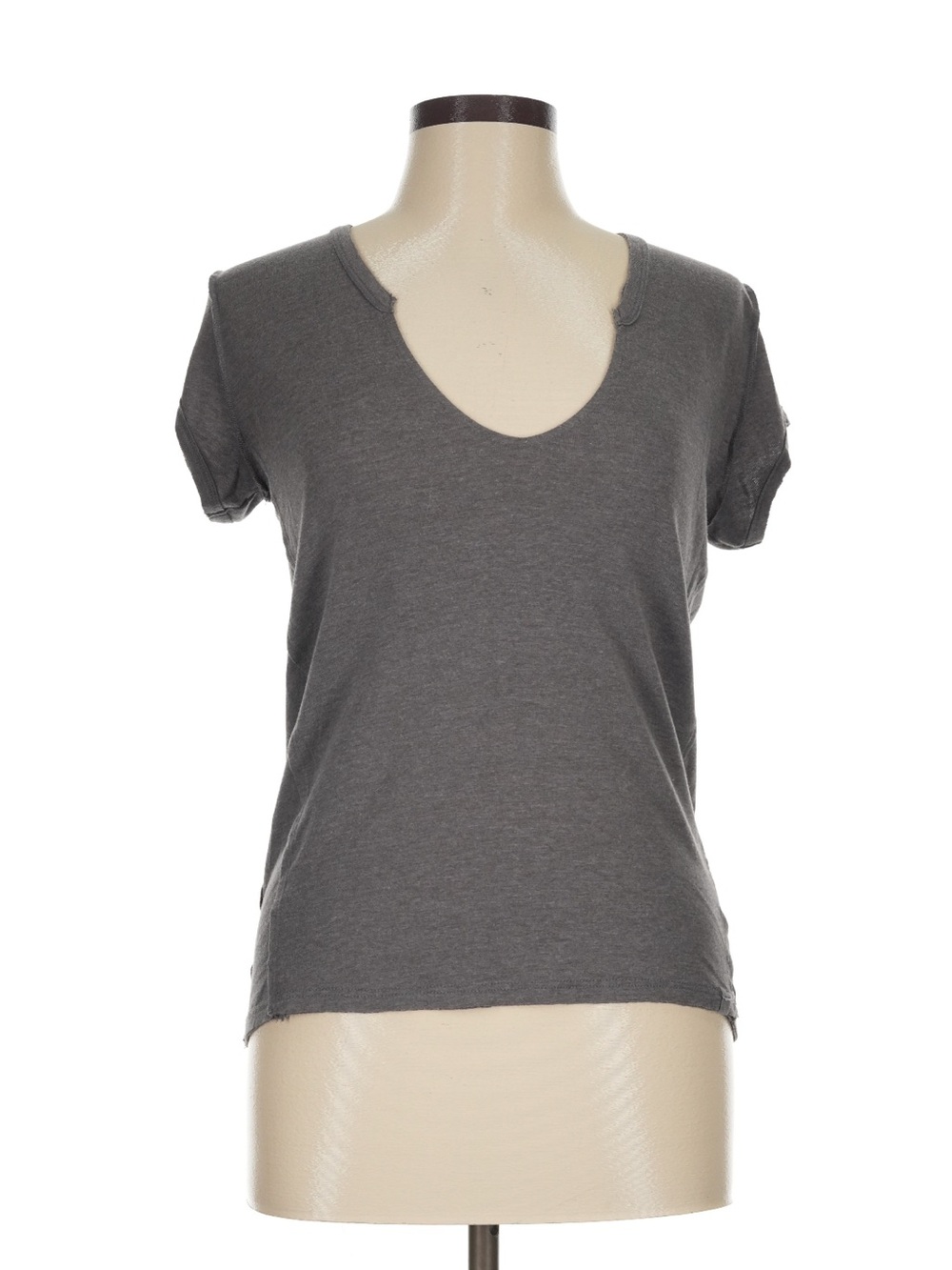 Free People We The Free Always Yours Tee in Faded Grey - Picture 2 of 6